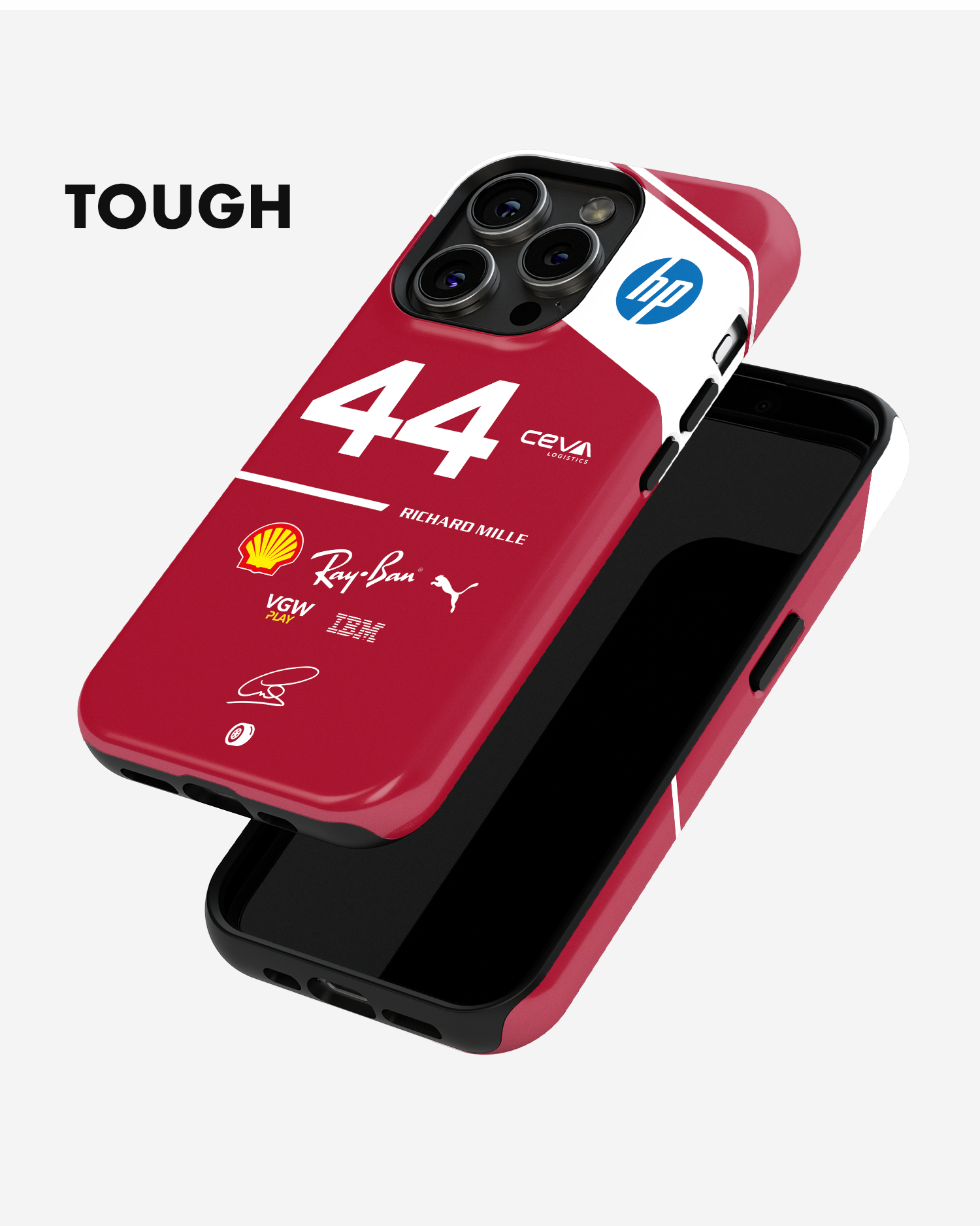 Lewis Hamilton 2025 F1 Phone Case