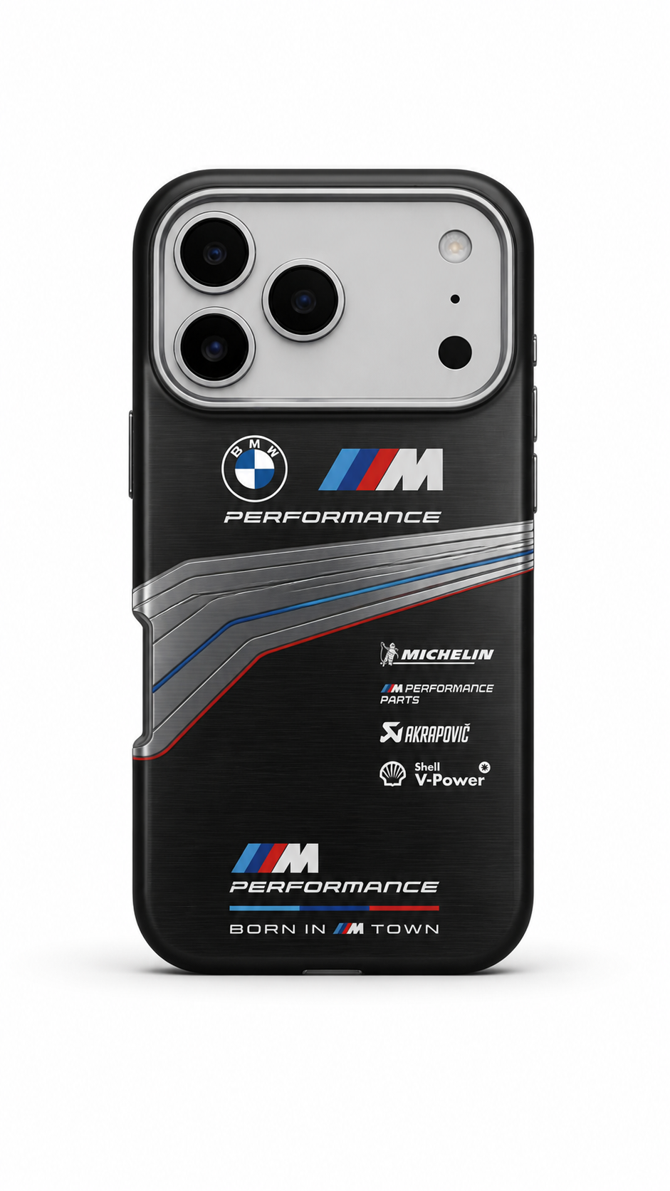 Fashionable car logo iPhone case