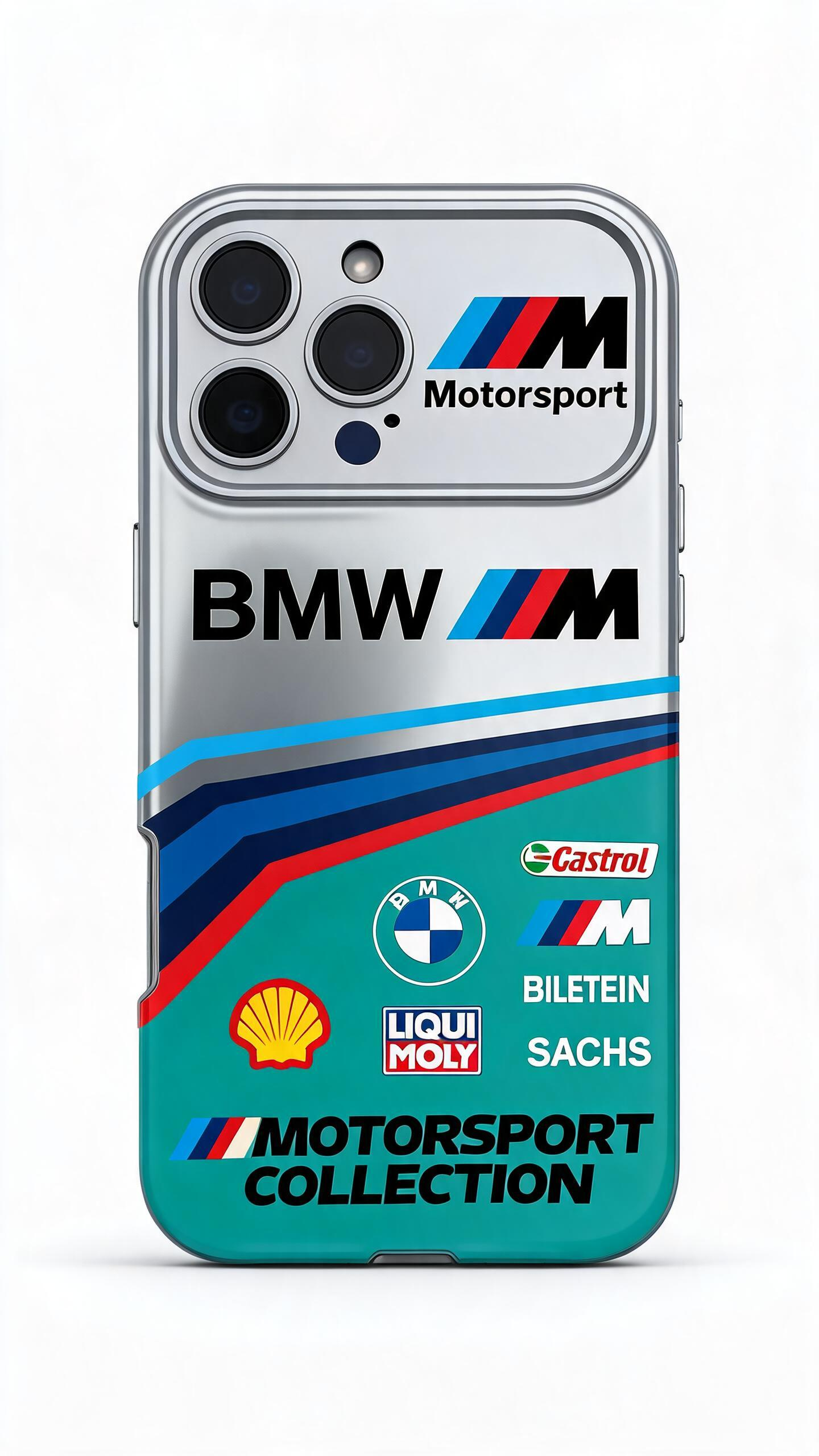 Fashionable car logo iPhone case