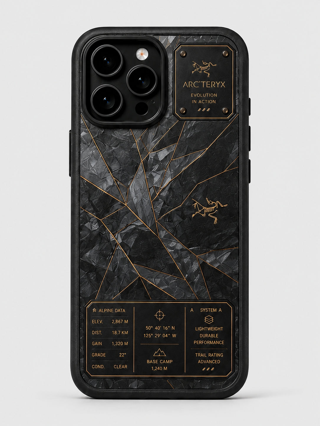Arc'teryx iPhone Case