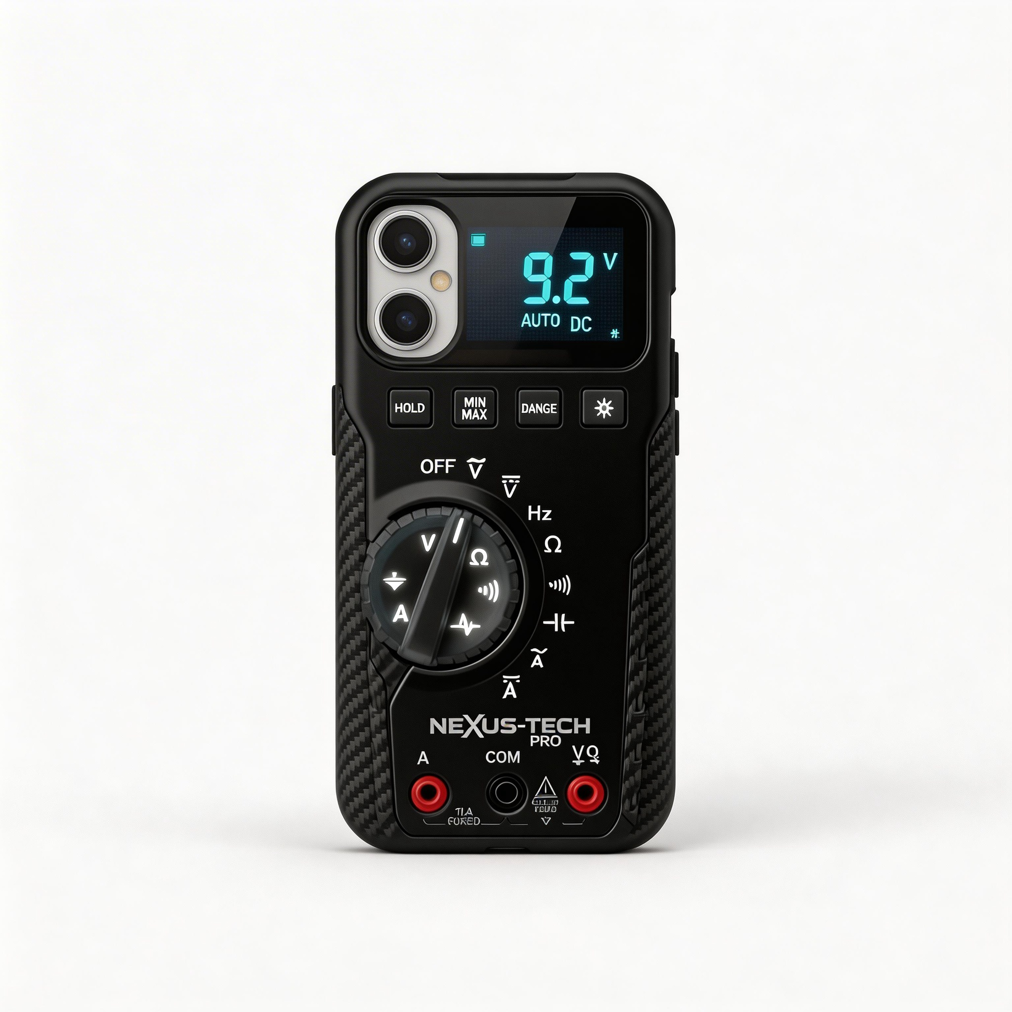 Tech-Industrial iPhone Case