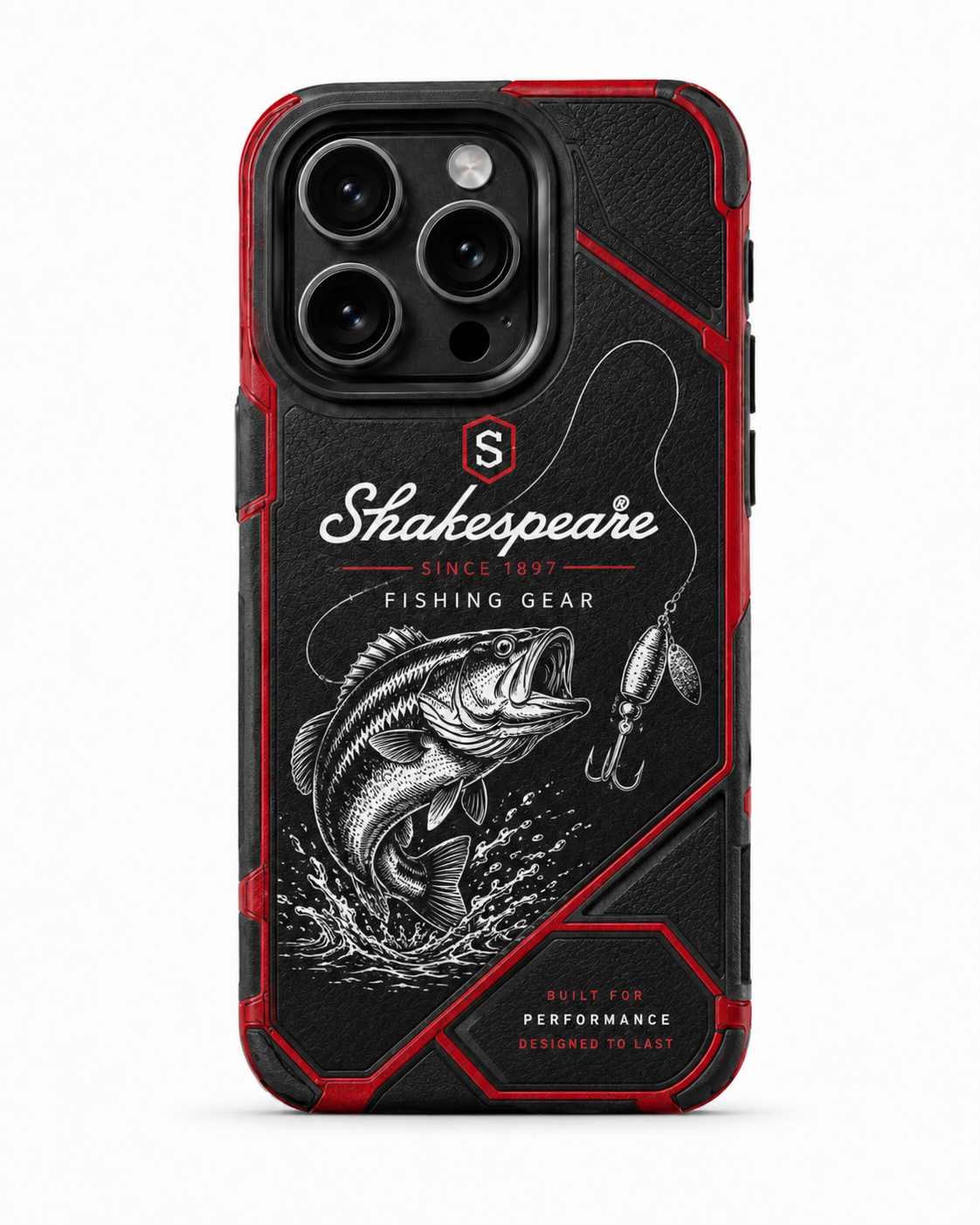 Bass Strike Heritage iPhone Case