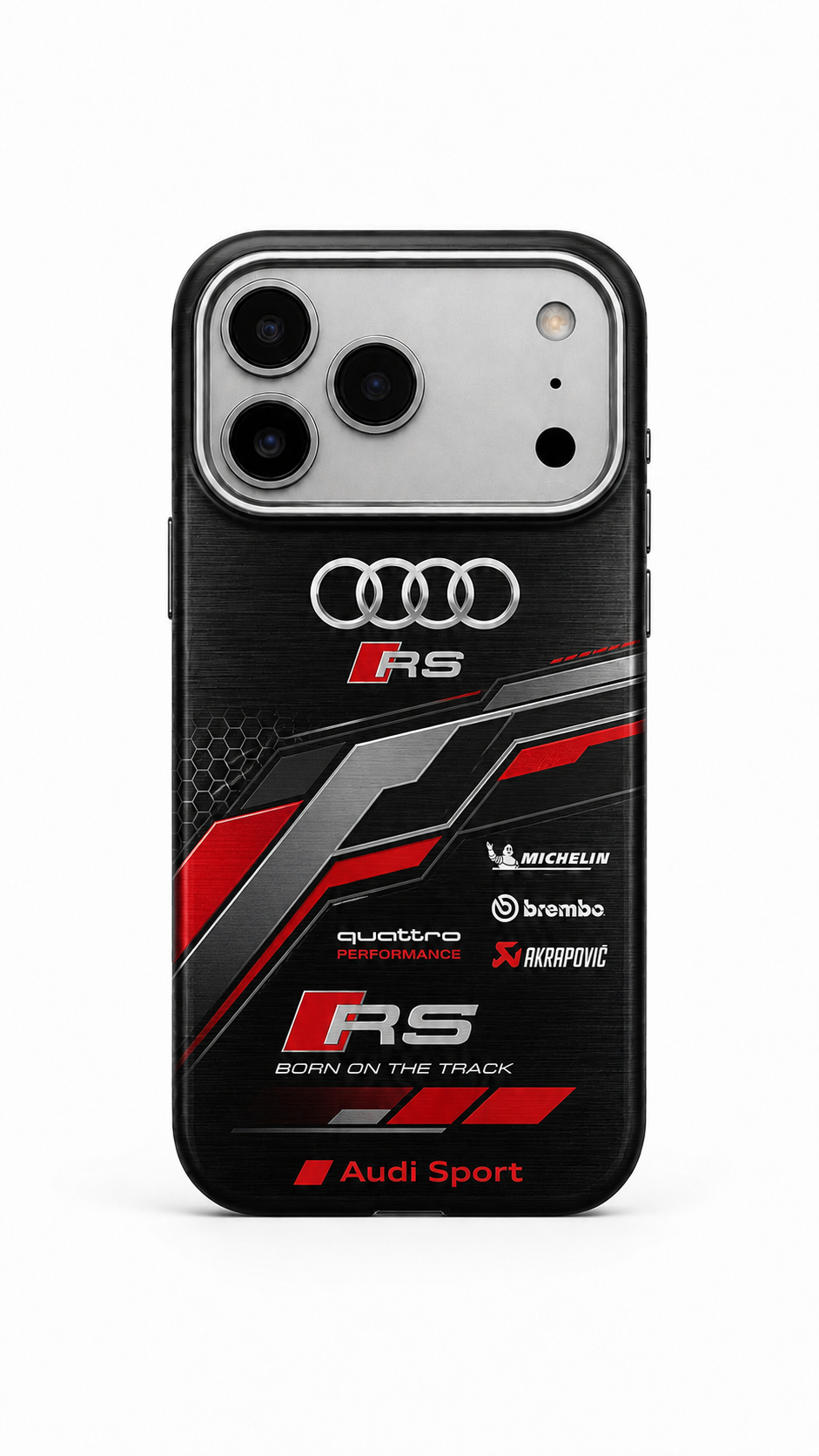 Fashionable car logo iPhone case