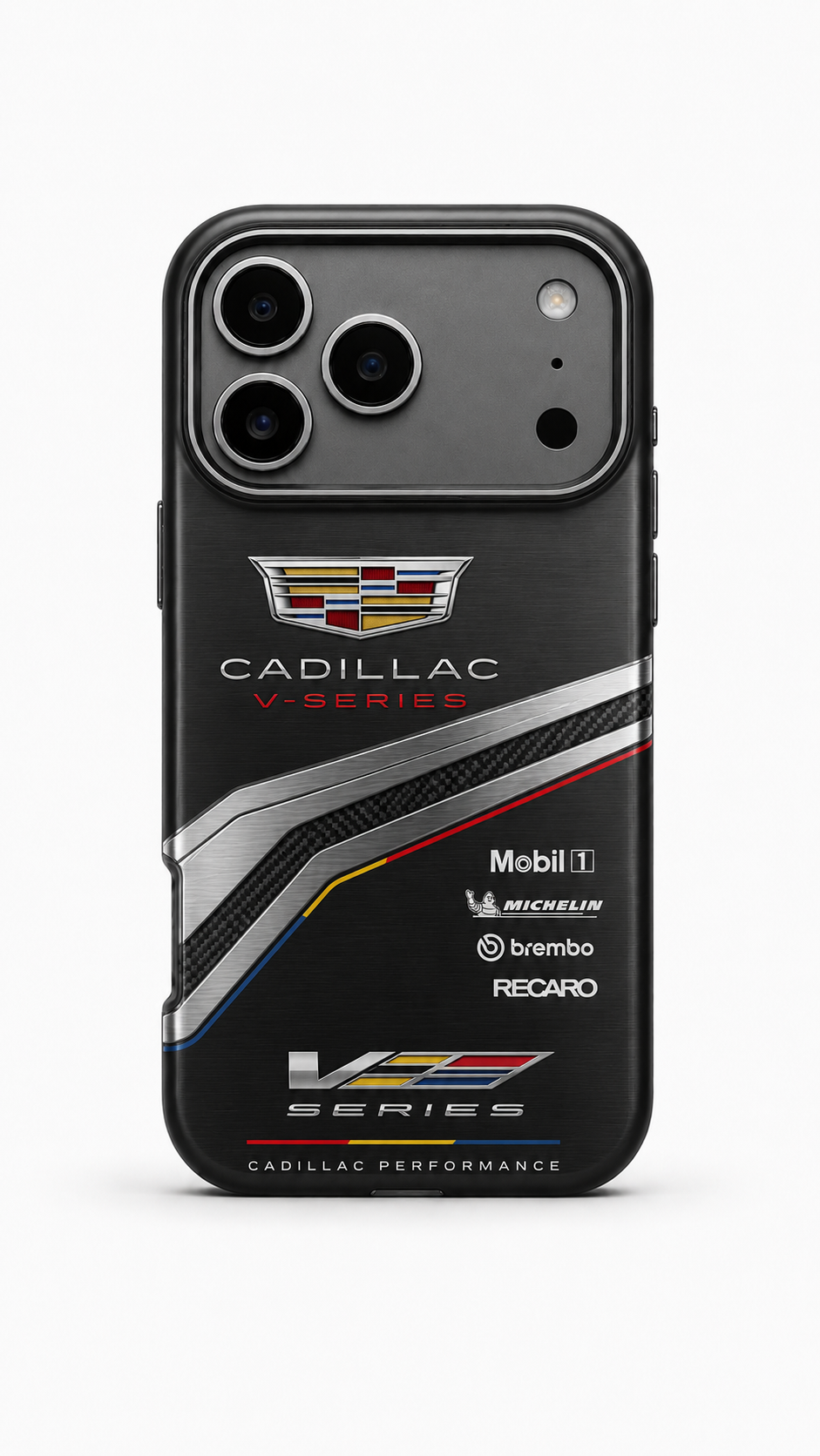 Cadillac V-Series iPhone Case