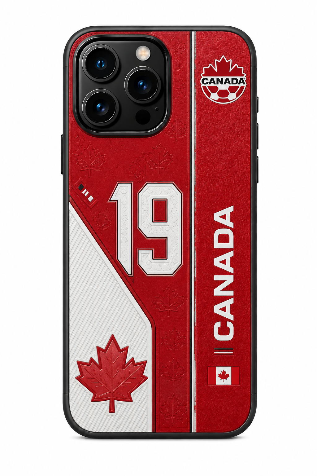 Canada No.19 Soccer iPhone Case