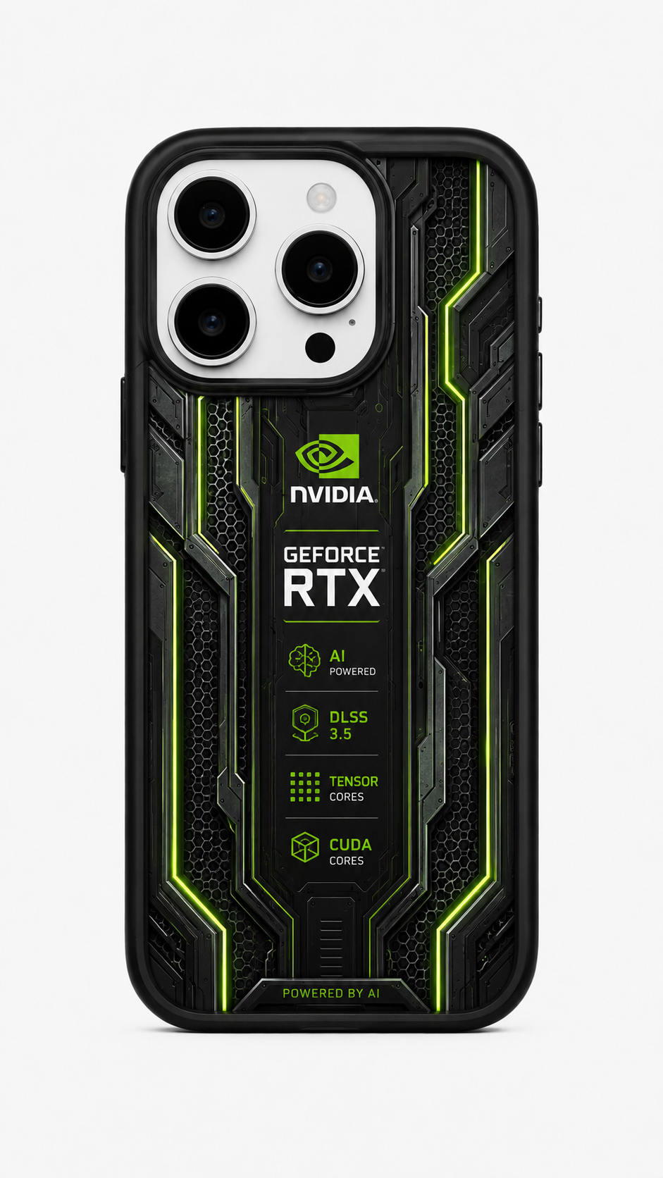 GeForce RTX Cyber Core iPhone Case