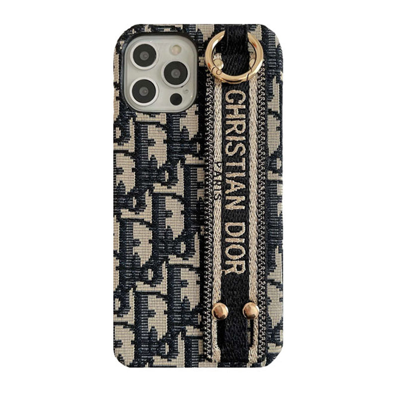 Luxury Classic CD Gray iPhone Case