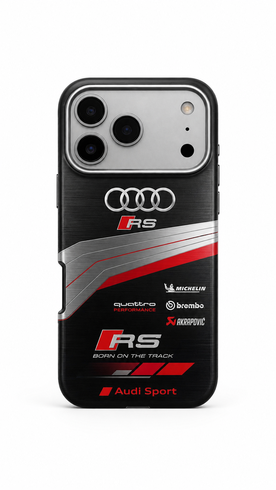 Fashionable car logo iPhone case