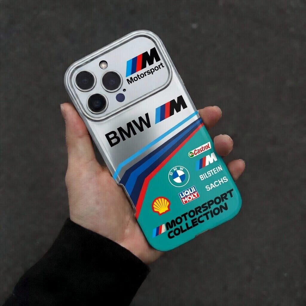 Fashionable car logo iPhone case