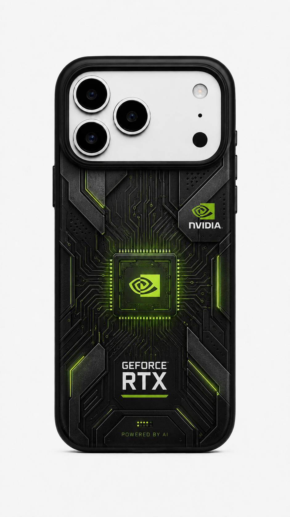 Cyber RTX Powered iPhone Case