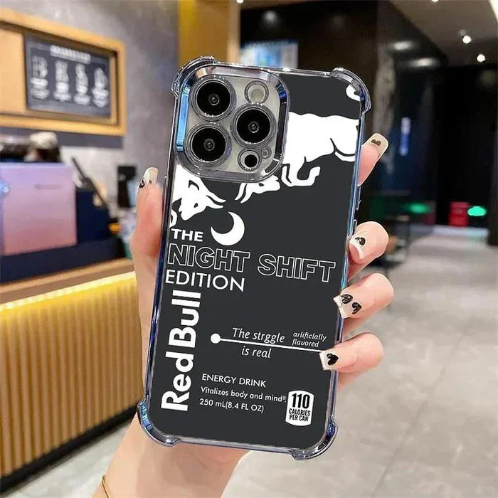Red Bull iPhone Case