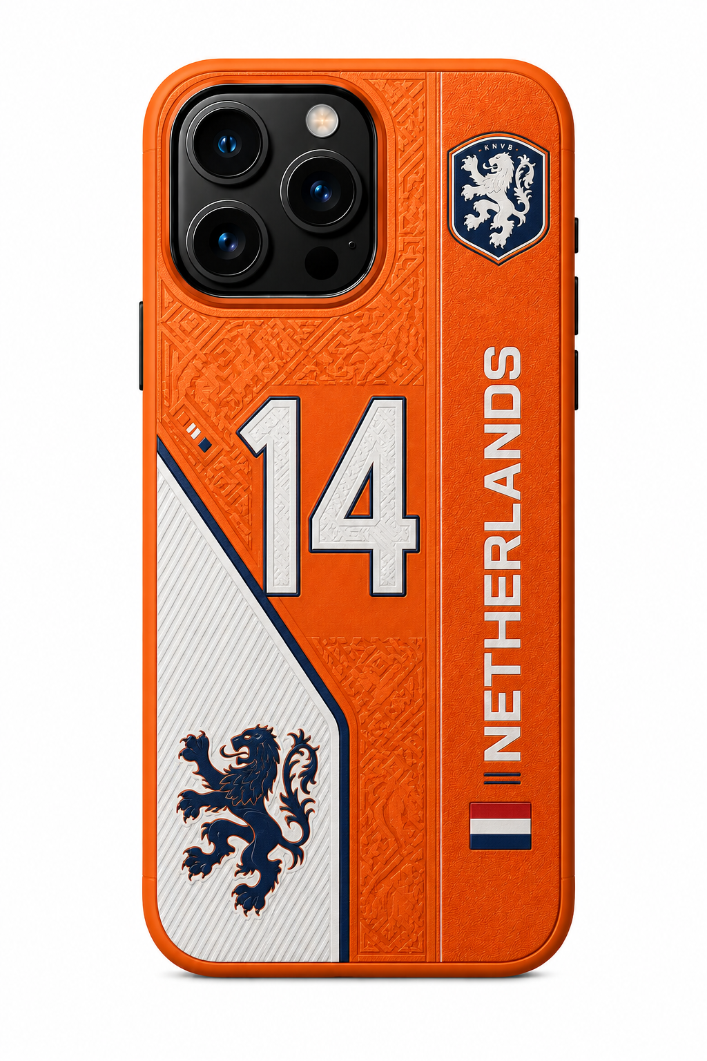 Netherlands No.14 iPhone Case