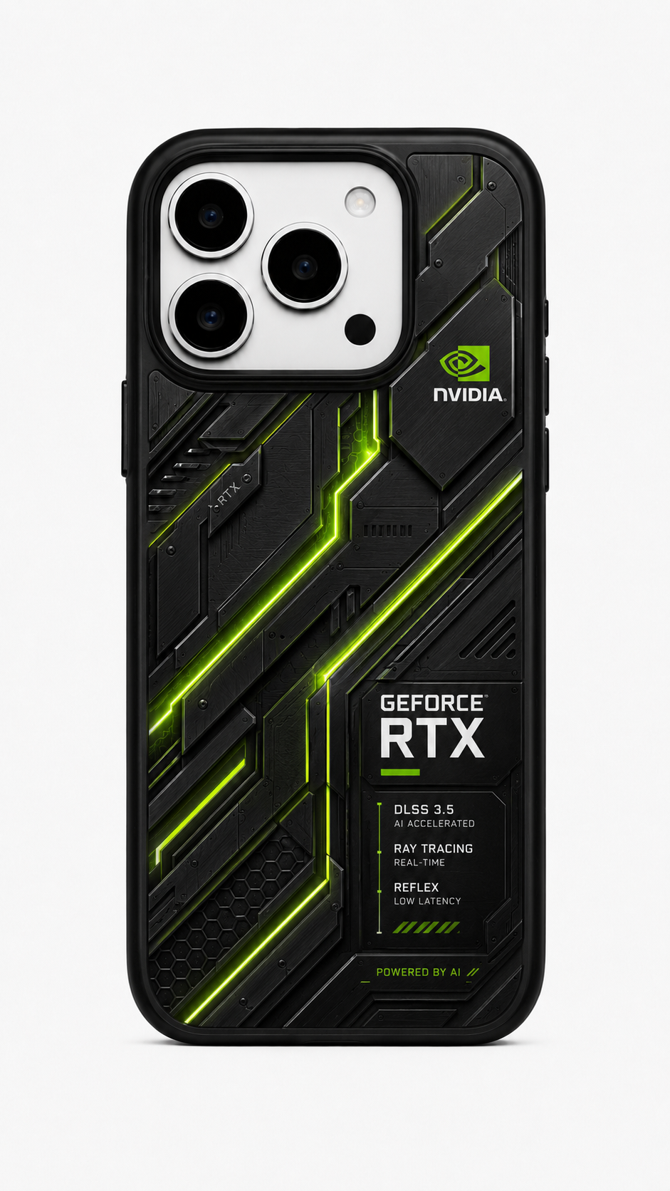RTX Ray Tracing Cyber iPhone Case