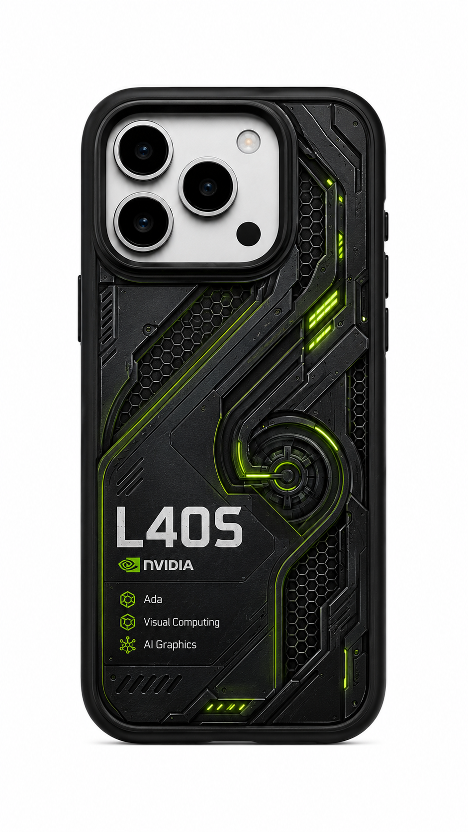 L40S AI Graphics Cyber iPhone Case