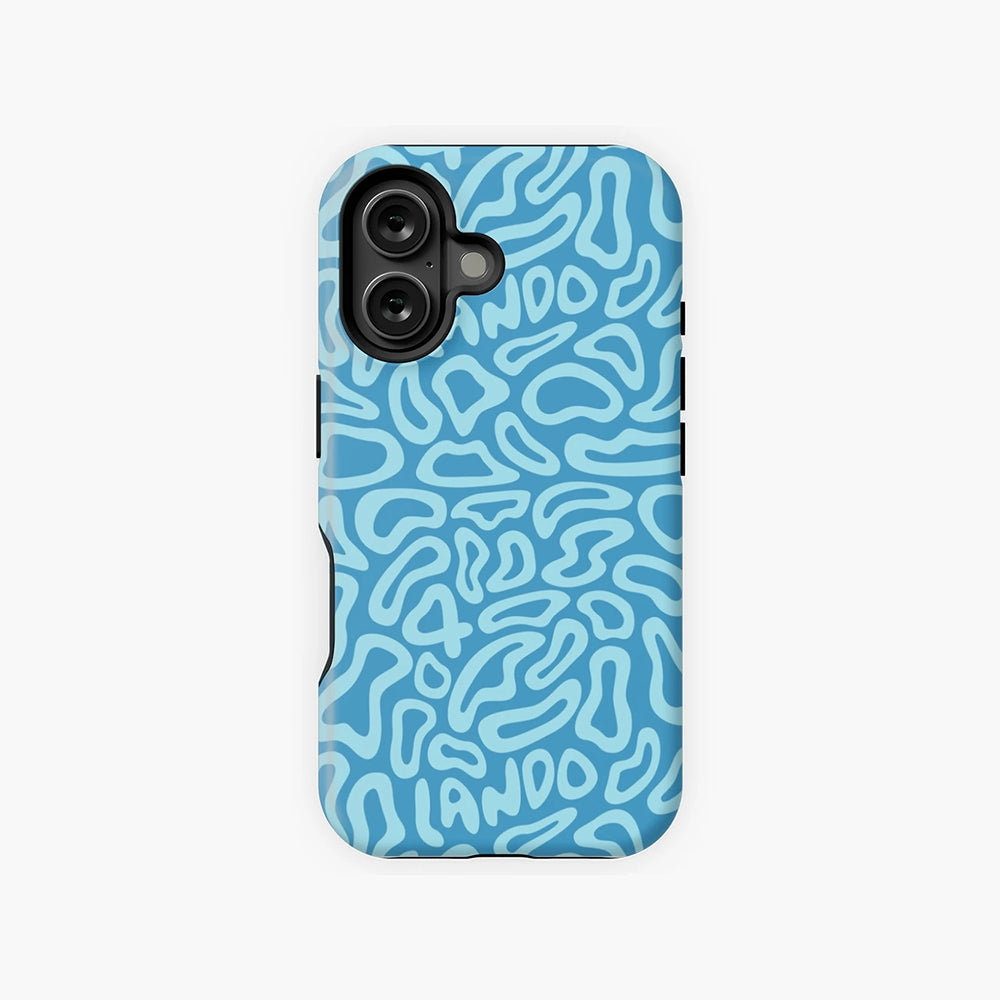 F1 Lando Norris Helmet iPhone Case