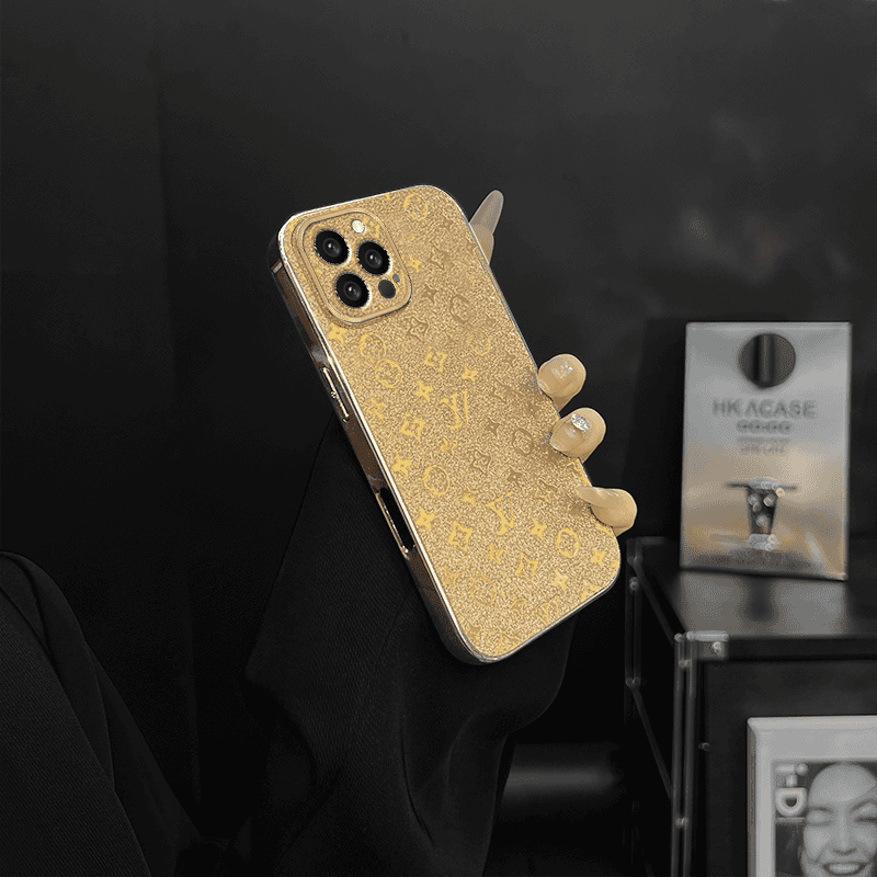 Stylish and luxurious glitter iPhone Case
