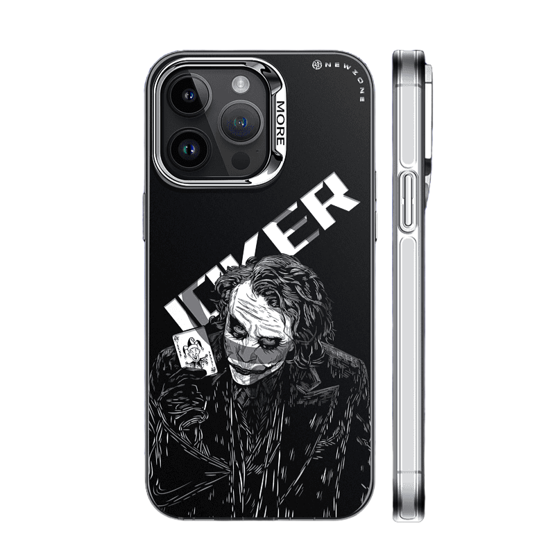 Stylish Classic Joker iPhone Case