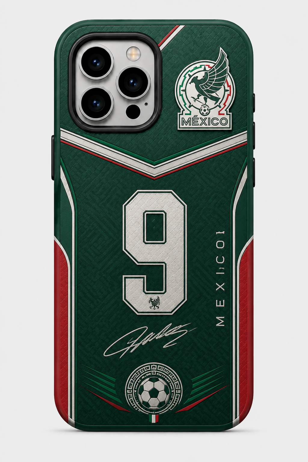 Mexico No.9 iPhone Case