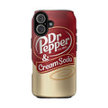 Red Dr Pepper iPhone Case