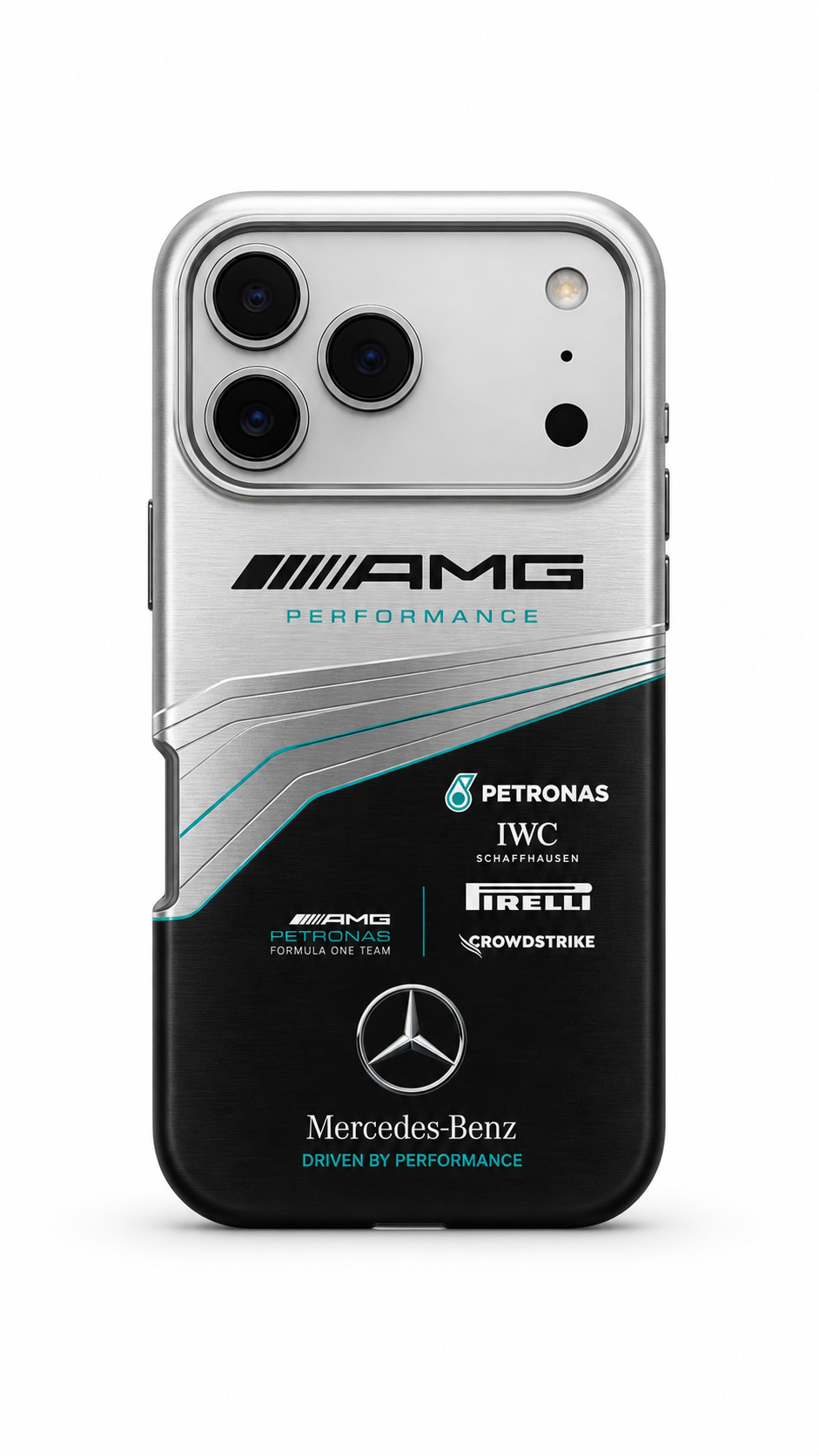 Fashionable car logo iPhone case