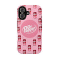Red Dr Pepper iPhone Case