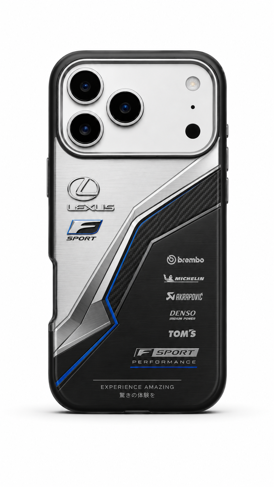 Fashionable Car Logo iPhone Case