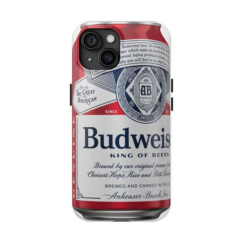 Busch light iPhone Case