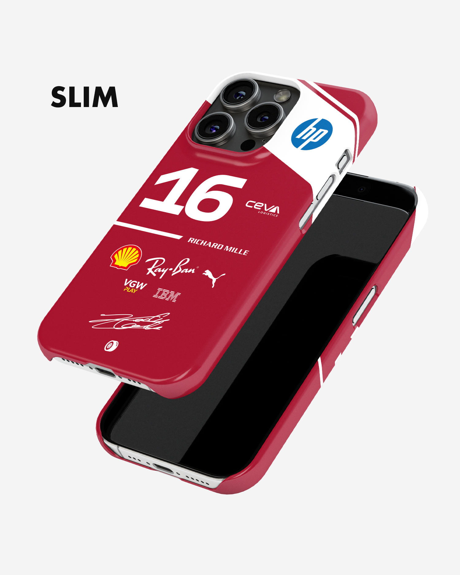Charles Leclerc 2025 F1 Phone Case