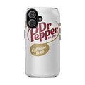 Red Dr Pepper iPhone Case