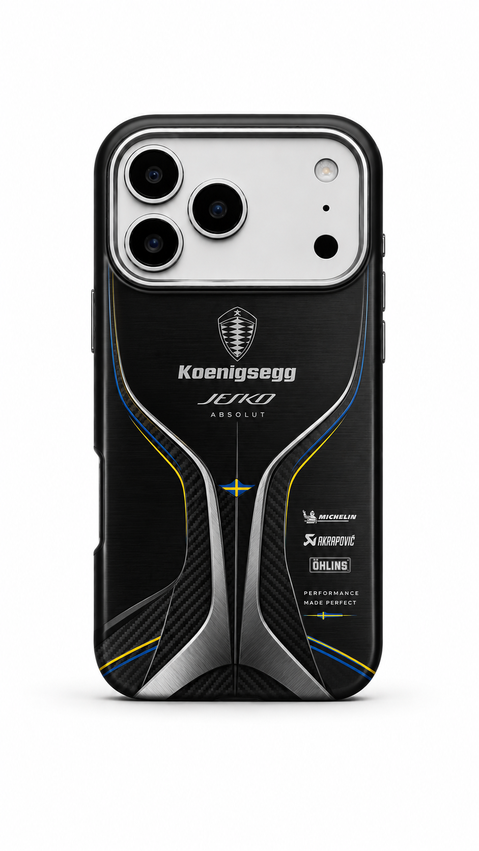 Fashionable Car Logo iPhone Case