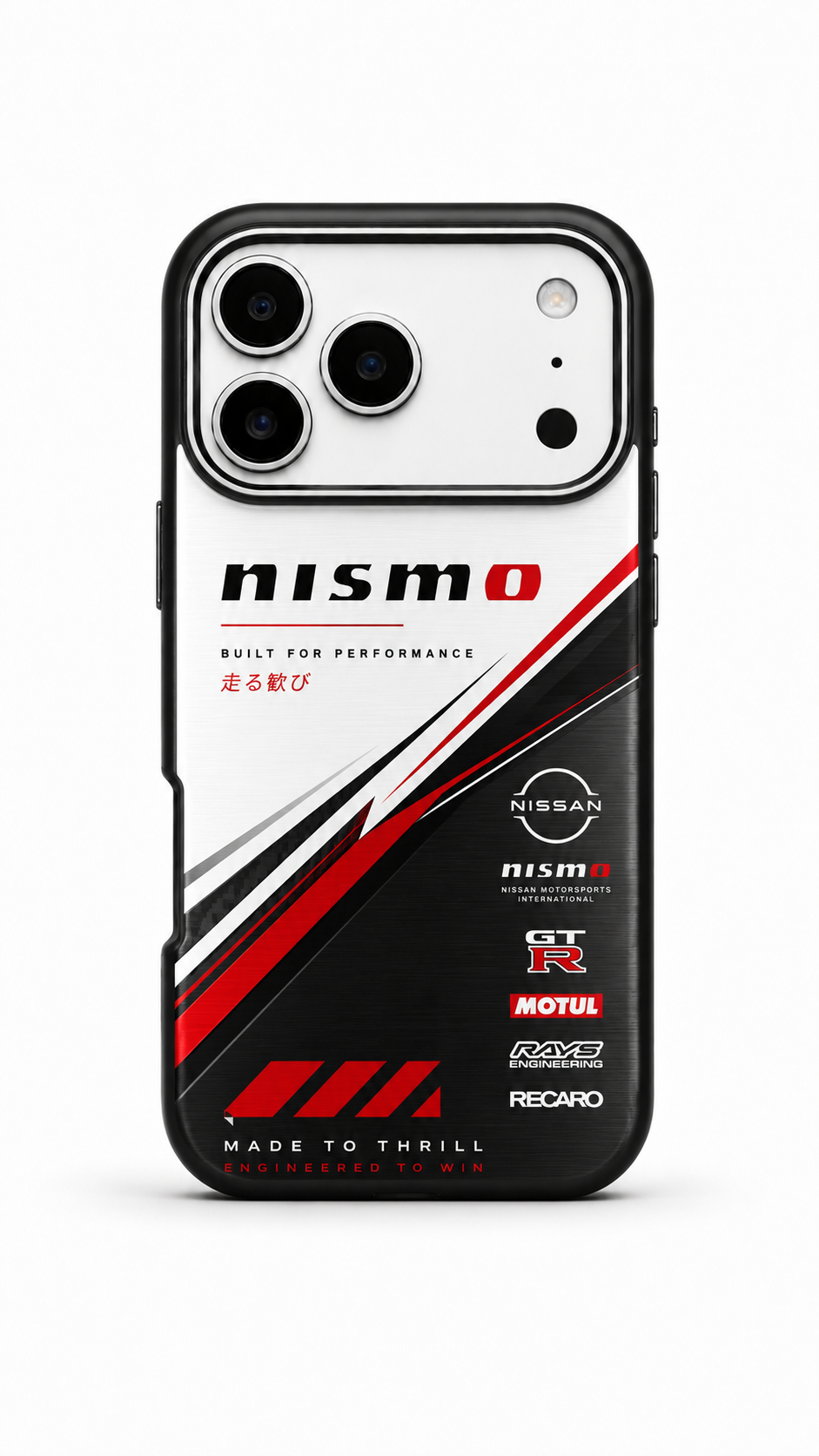 Fashionable Car Logo iPhone Case