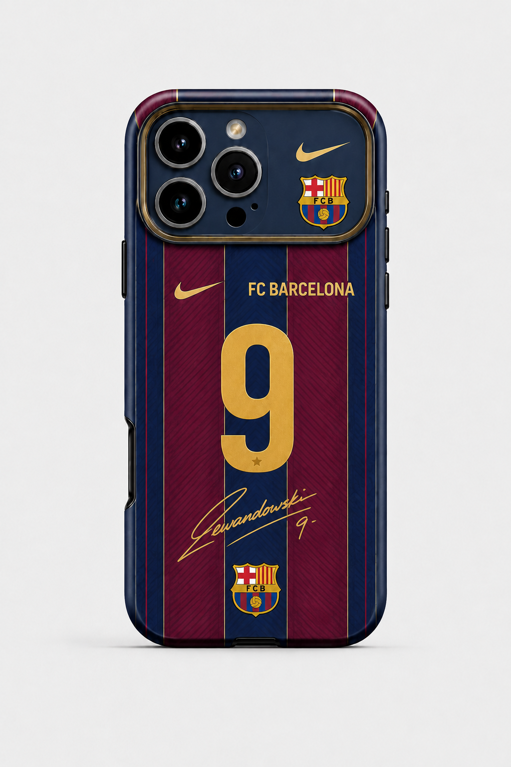Barcelona No.9 Case