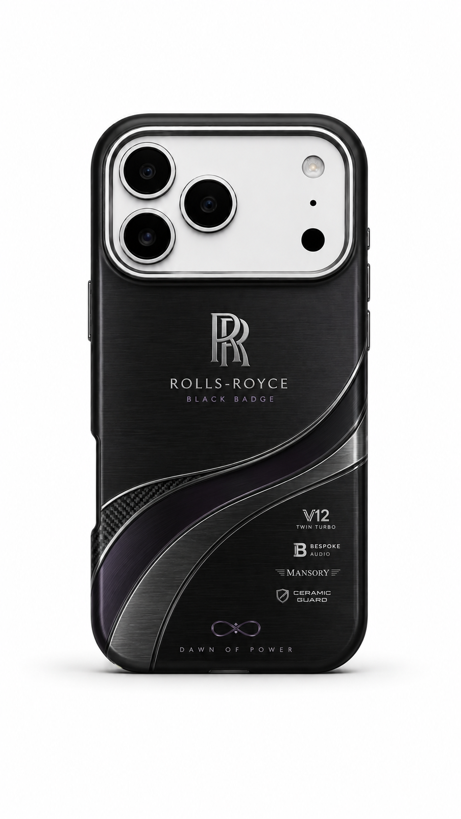 Fashionable Car Logo iPhone Case