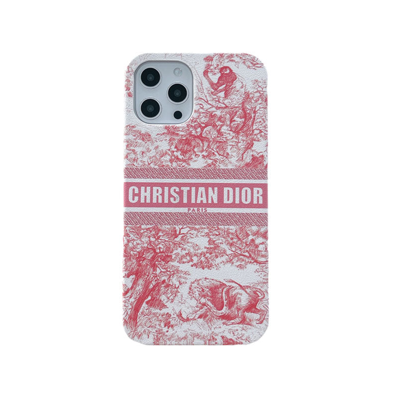 Sky Blue CD iPhone Case