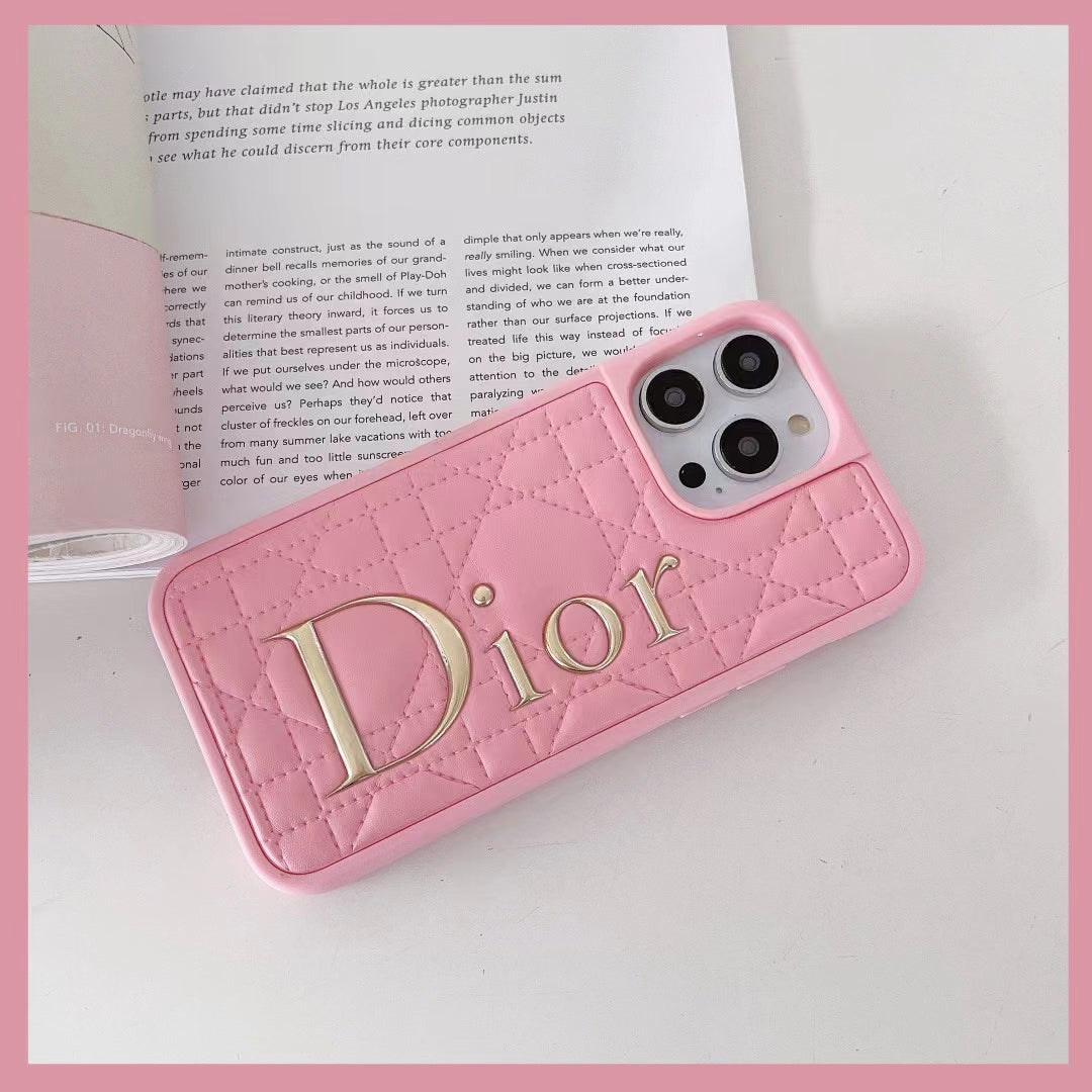 CD Stylish Lady iPhone Case – Sophisticated Protection