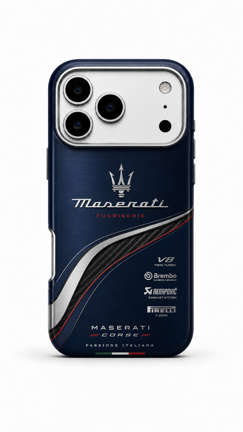 Fashionable Car Logo iPhone Case