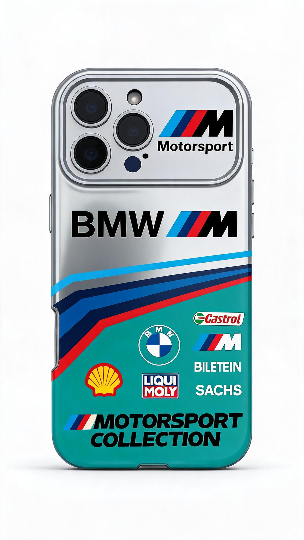 Fashionable car logo iPhone case