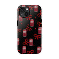 Red Dr Pepper iPhone Case