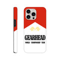 GearHead World Championship Team iPhone Case | Formula 1 iPhone Case