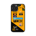 Funda Celular Mclaren F1 Team 2025 Para iPhone