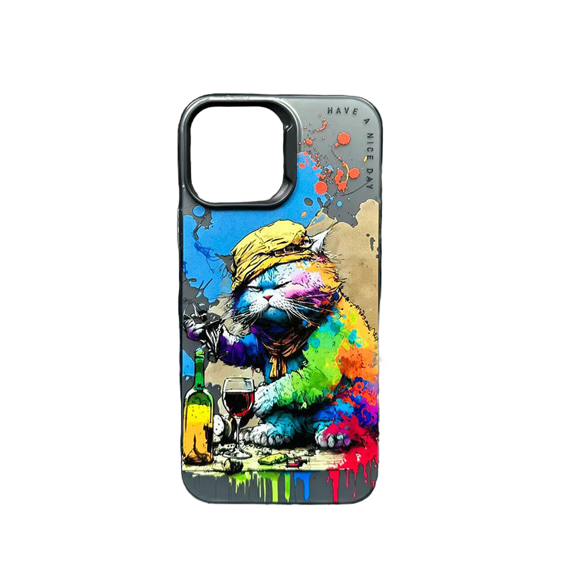 Fashion Graffiti iPhone Case