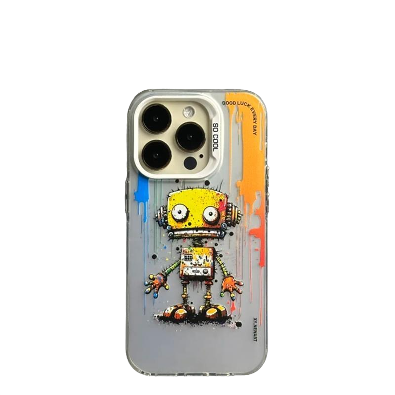 Fashion Graffiti iPhone Case