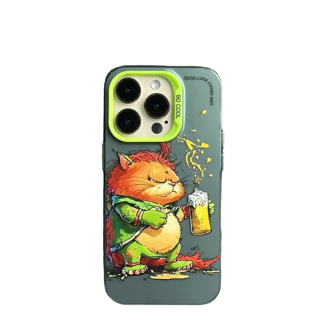 Fashion Graffiti iPhone Case