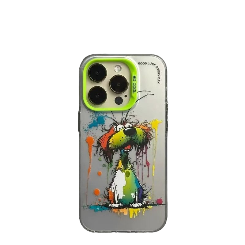 Fashion Graffiti iPhone Case