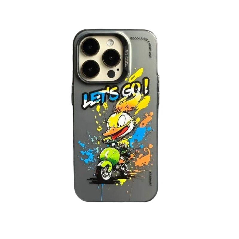 Fashion Graffiti iPhone Case