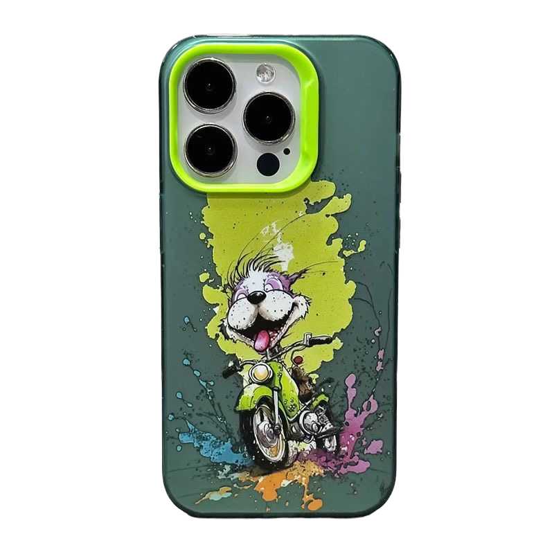 Fashion Graffiti iPhone Case