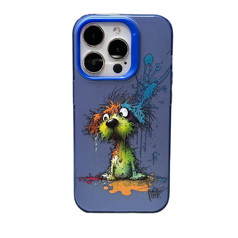 Fashion Graffiti iPhone Case