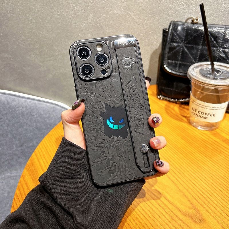 Laser Pokémon Wristband iPhone Case