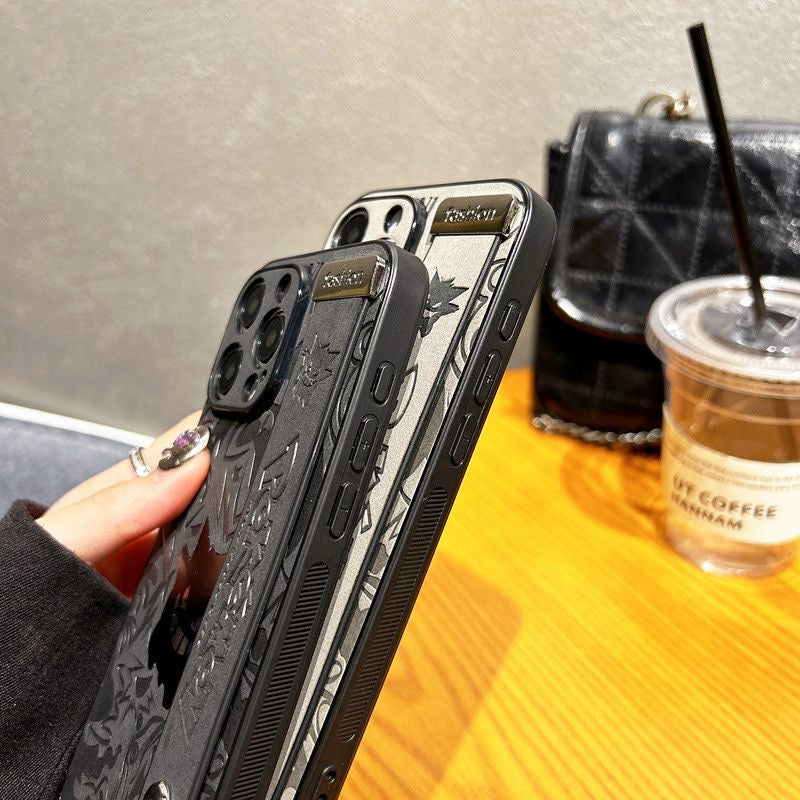 Laser Pokémon Wristband iPhone Case