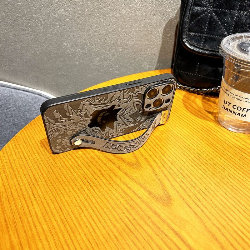 Laser Pokémon Wristband iPhone Case